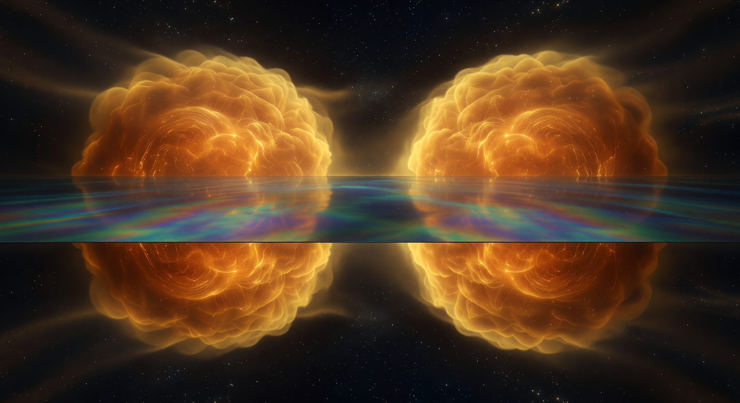 Pauli Exclusion Mirror Wall