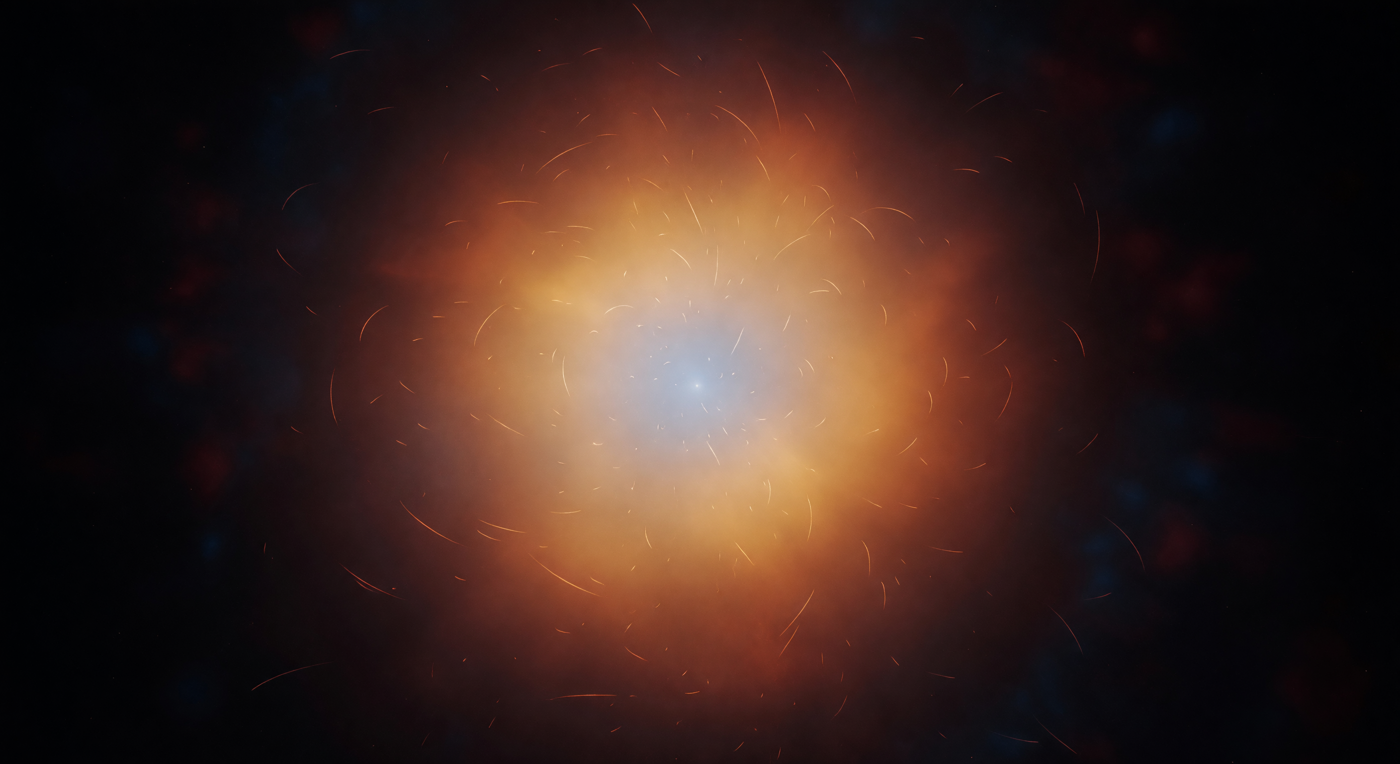 Particle Horizon Fireball Gradient
