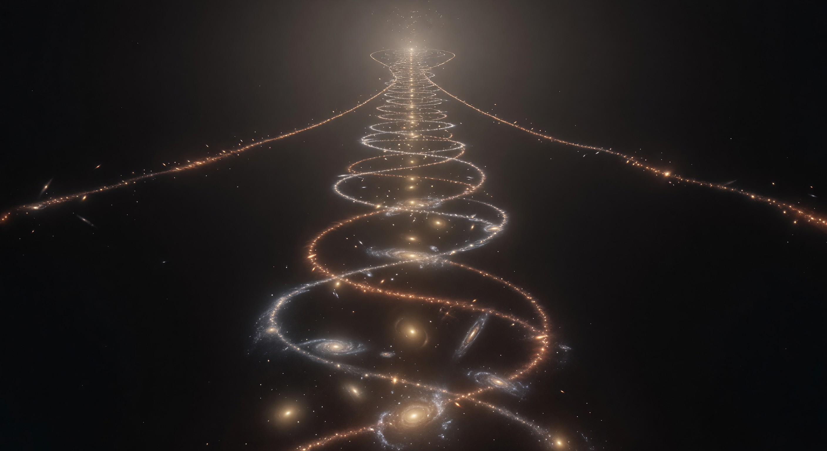 Filament Corridor, Looking Along Axis