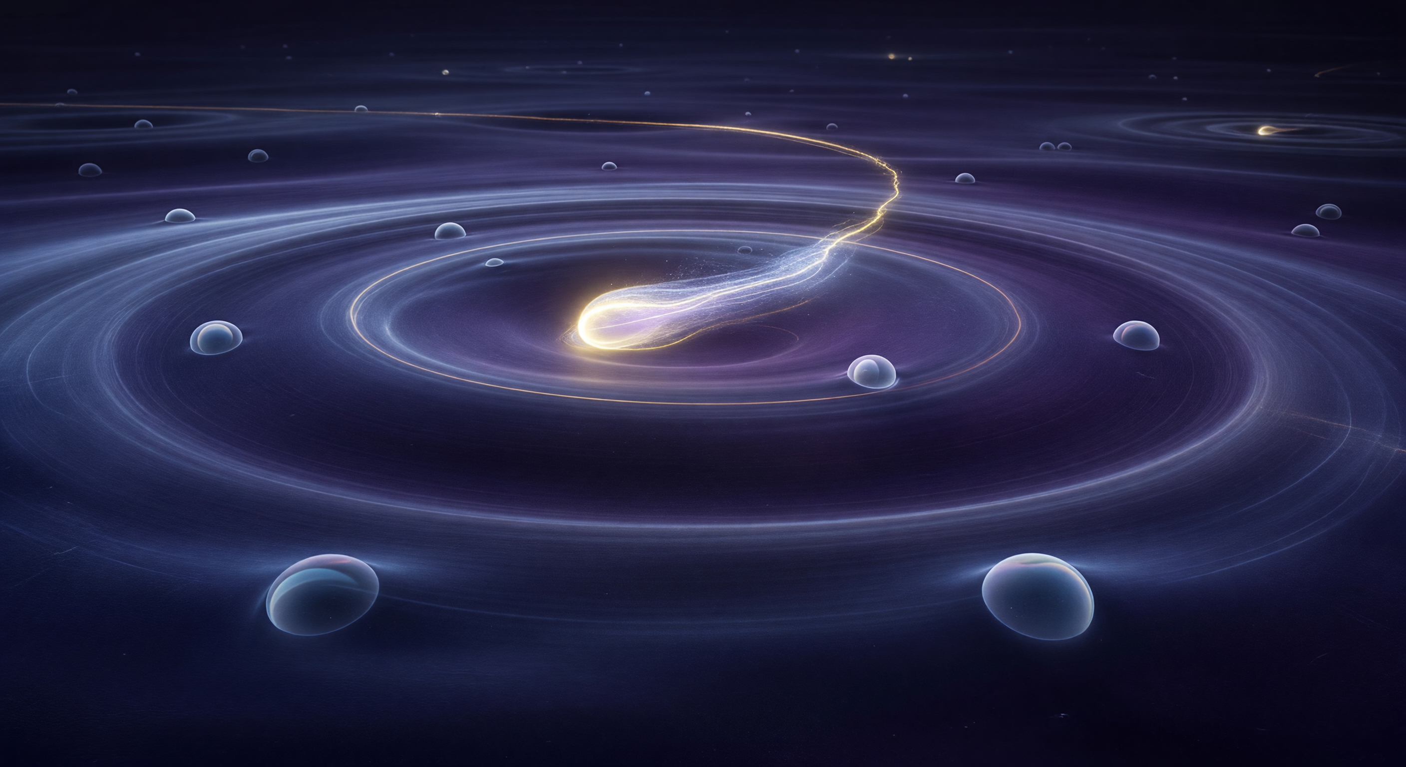 Chiral Condensate Fabric