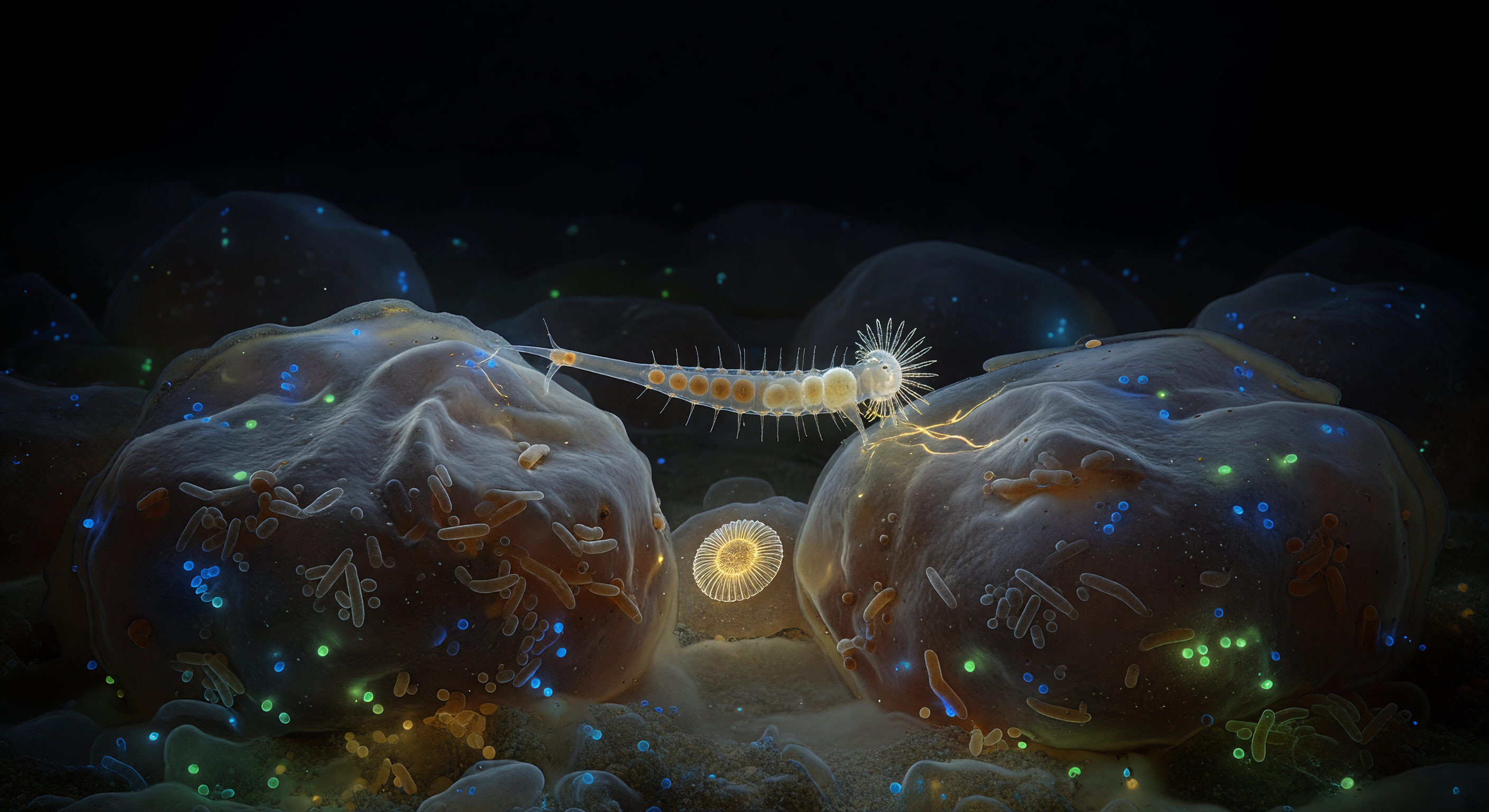 Biofilm Jungle Floor Navigation