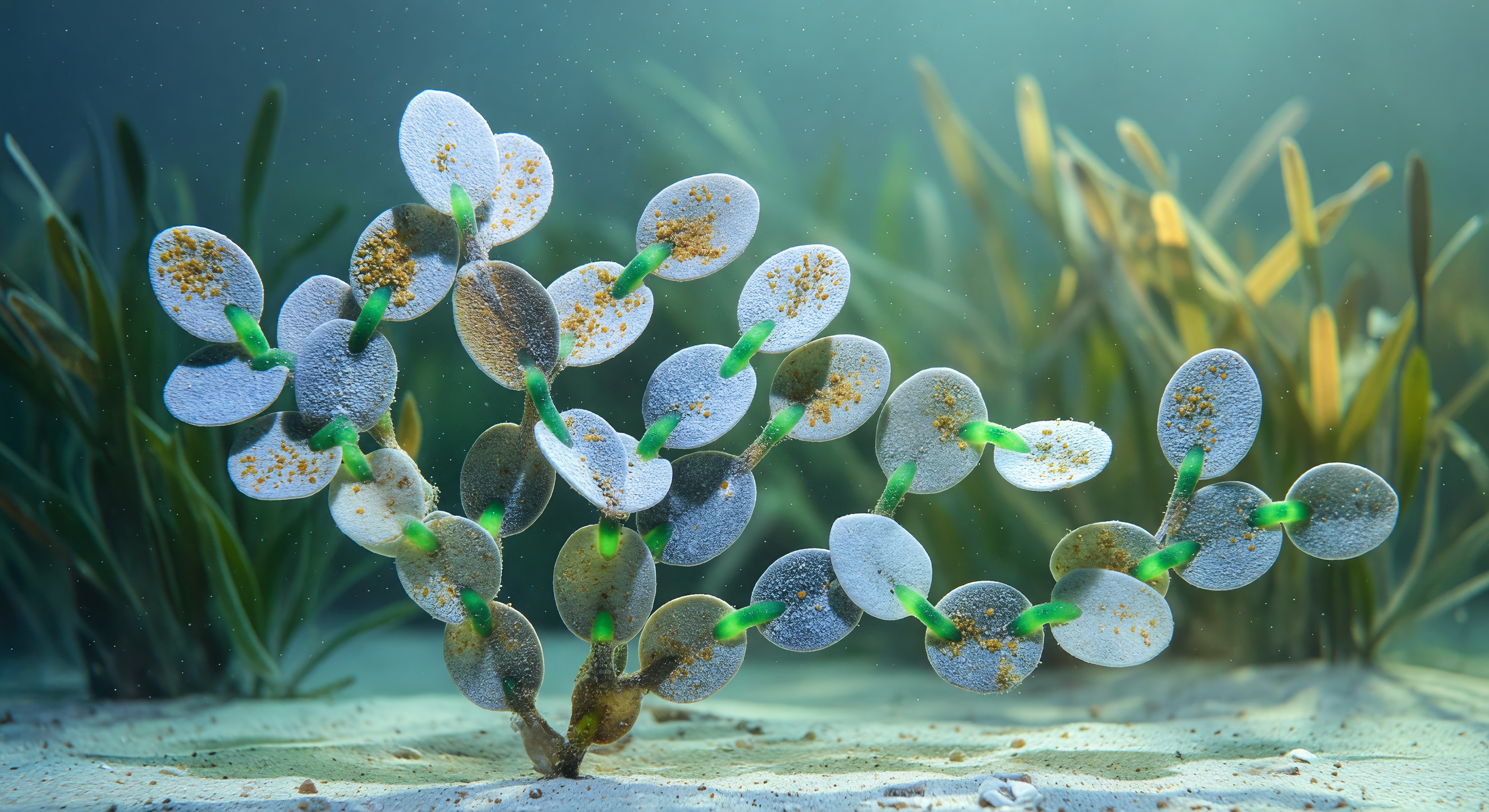 Halimeda Chain Seagrass Forest