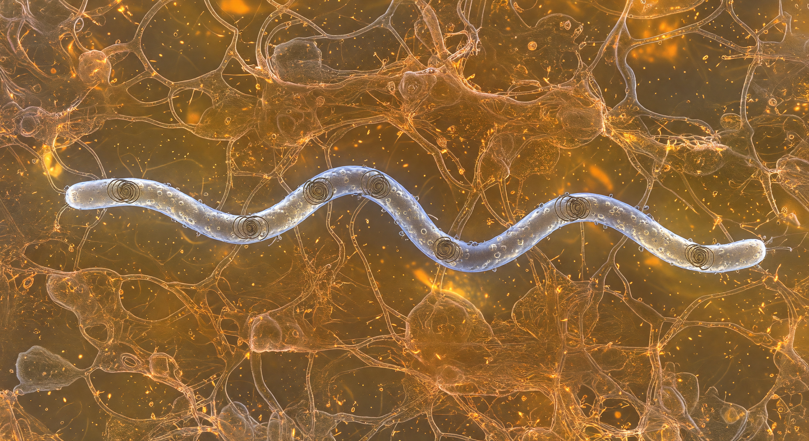 Spirochete Threading Mucus Matrix
