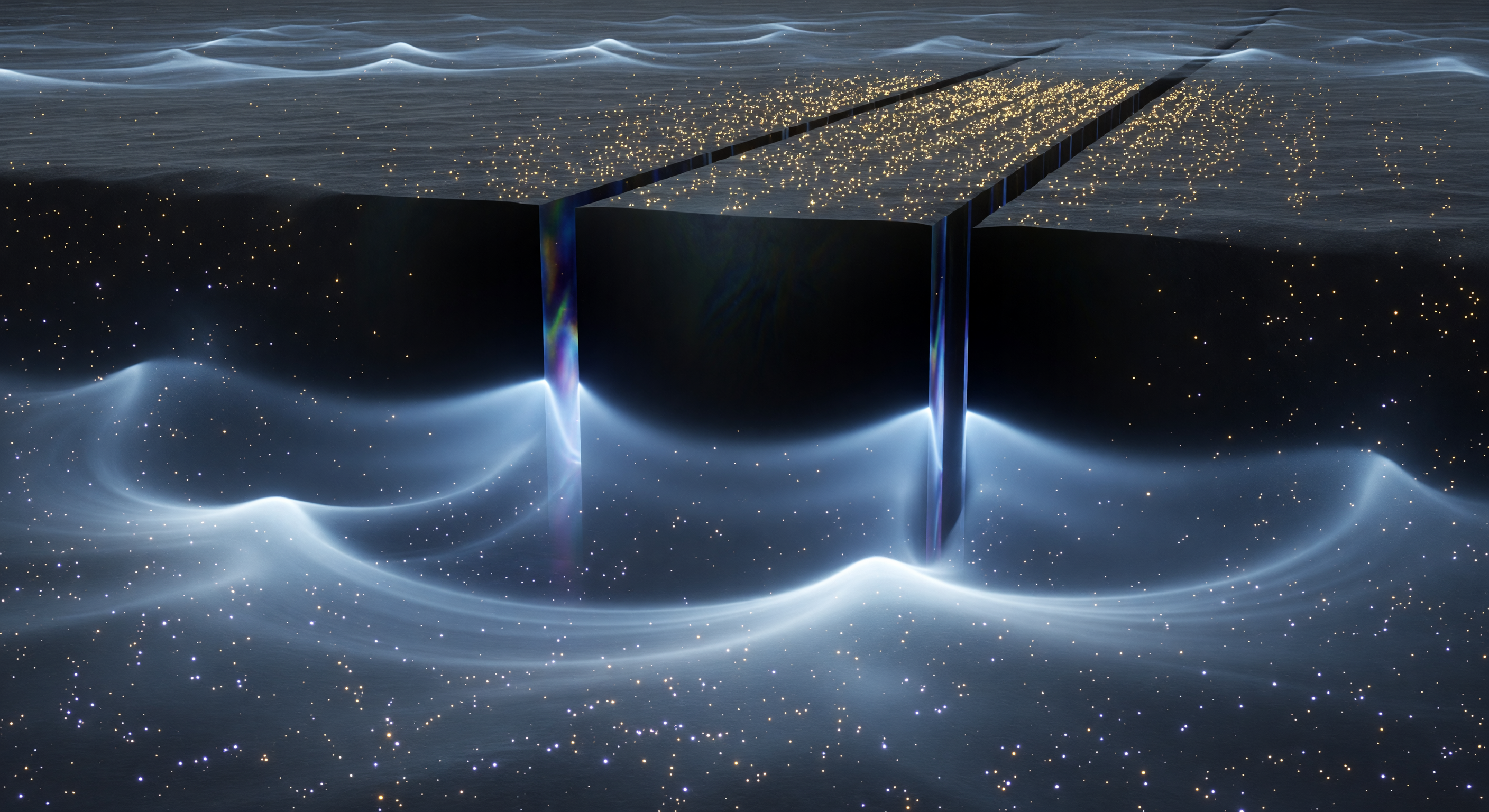 Double-Slit Interference Landscape
