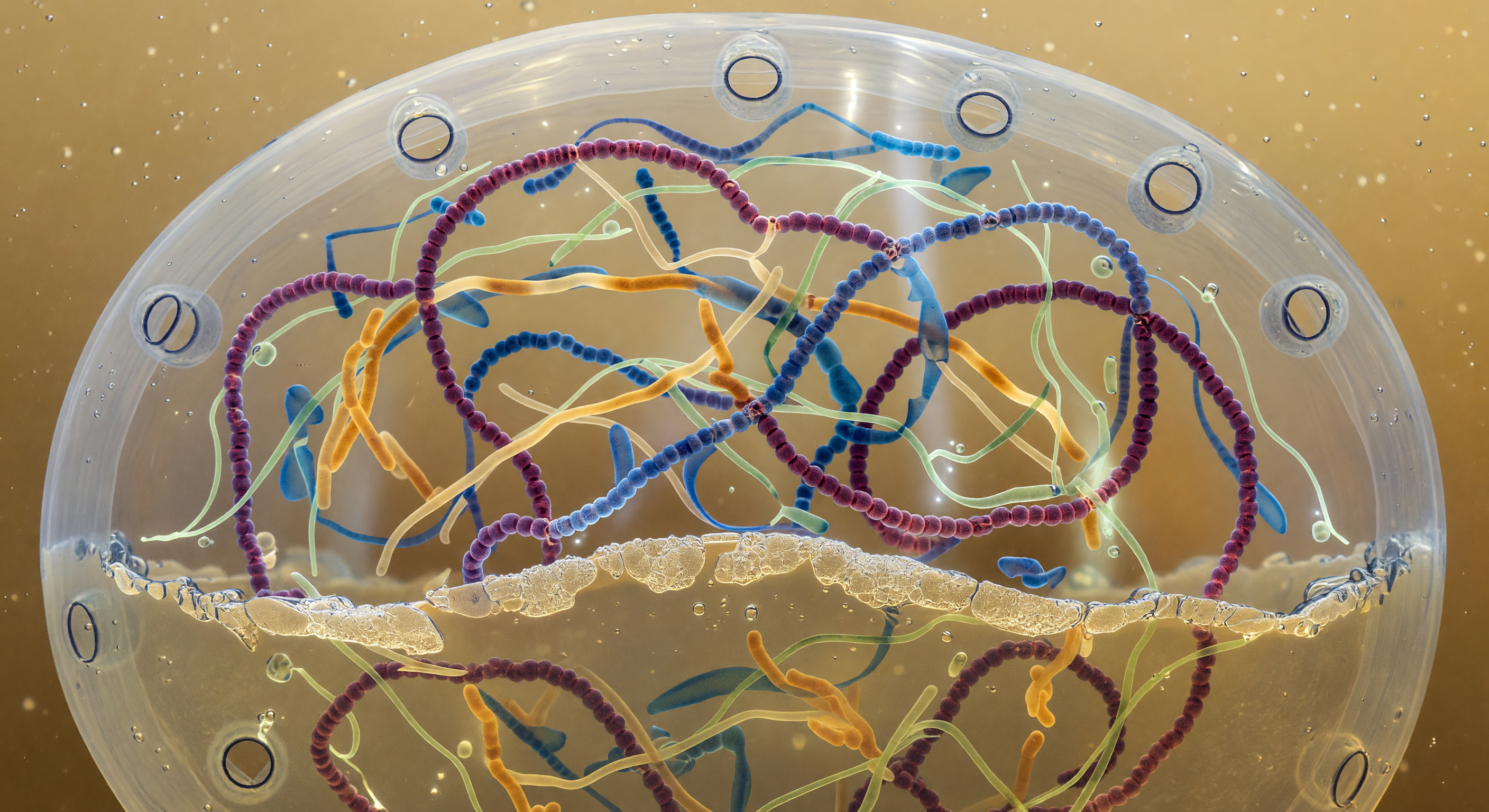 Horizontal Gene Transfer Rehydration Interior