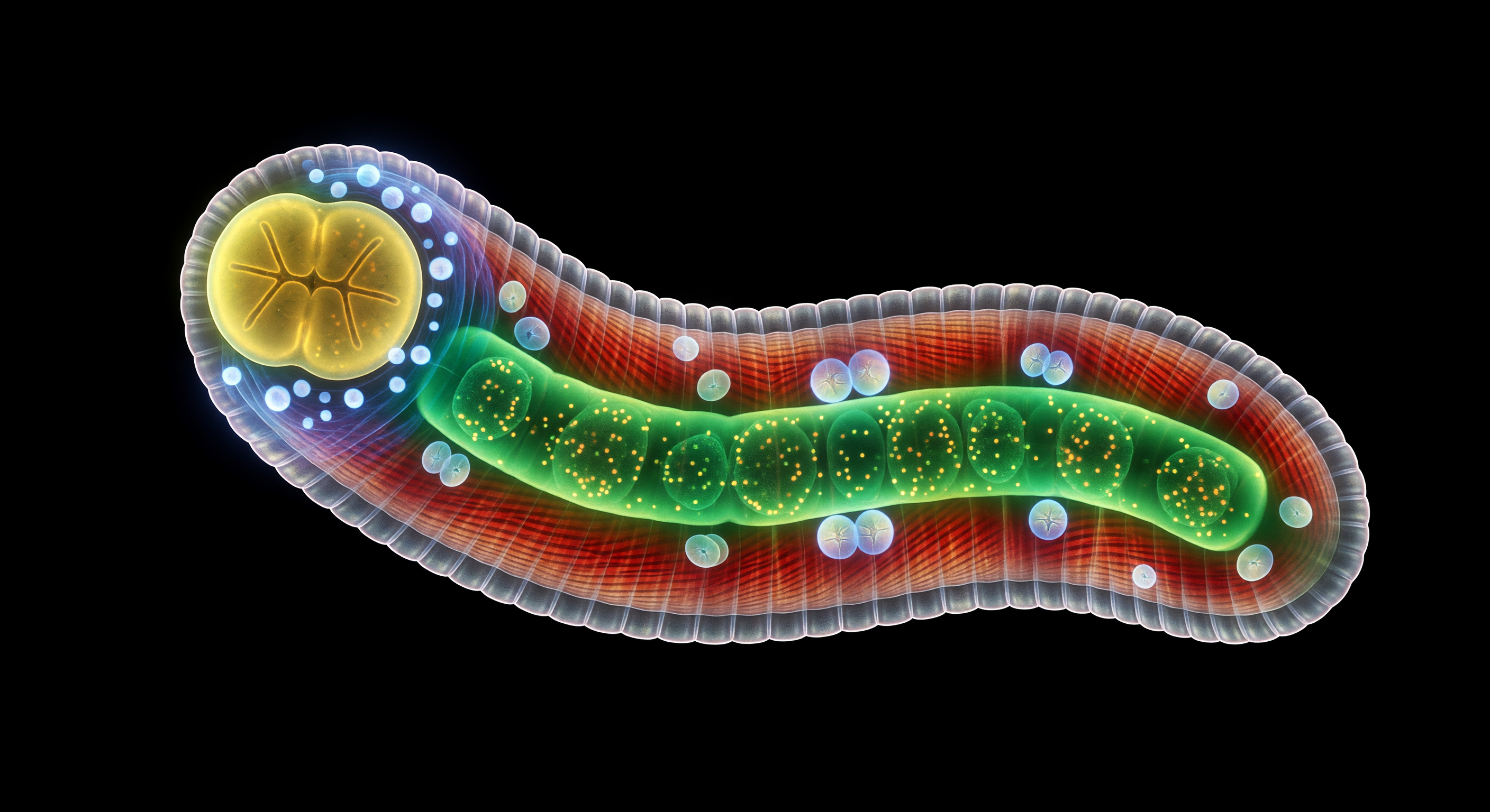 GFP Jeweled Circuit Board Body