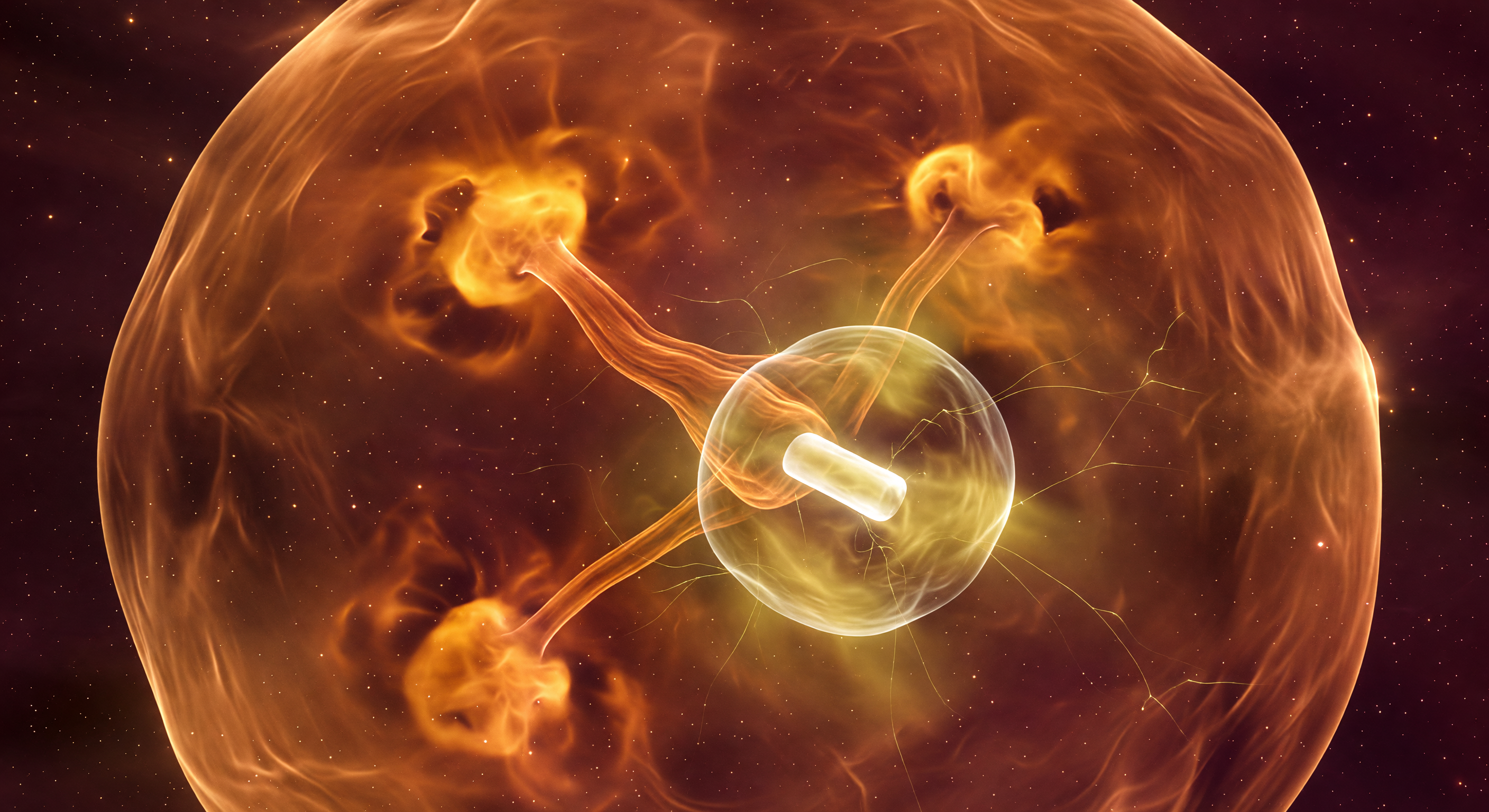 Pentaquark Overlapping Bubbles