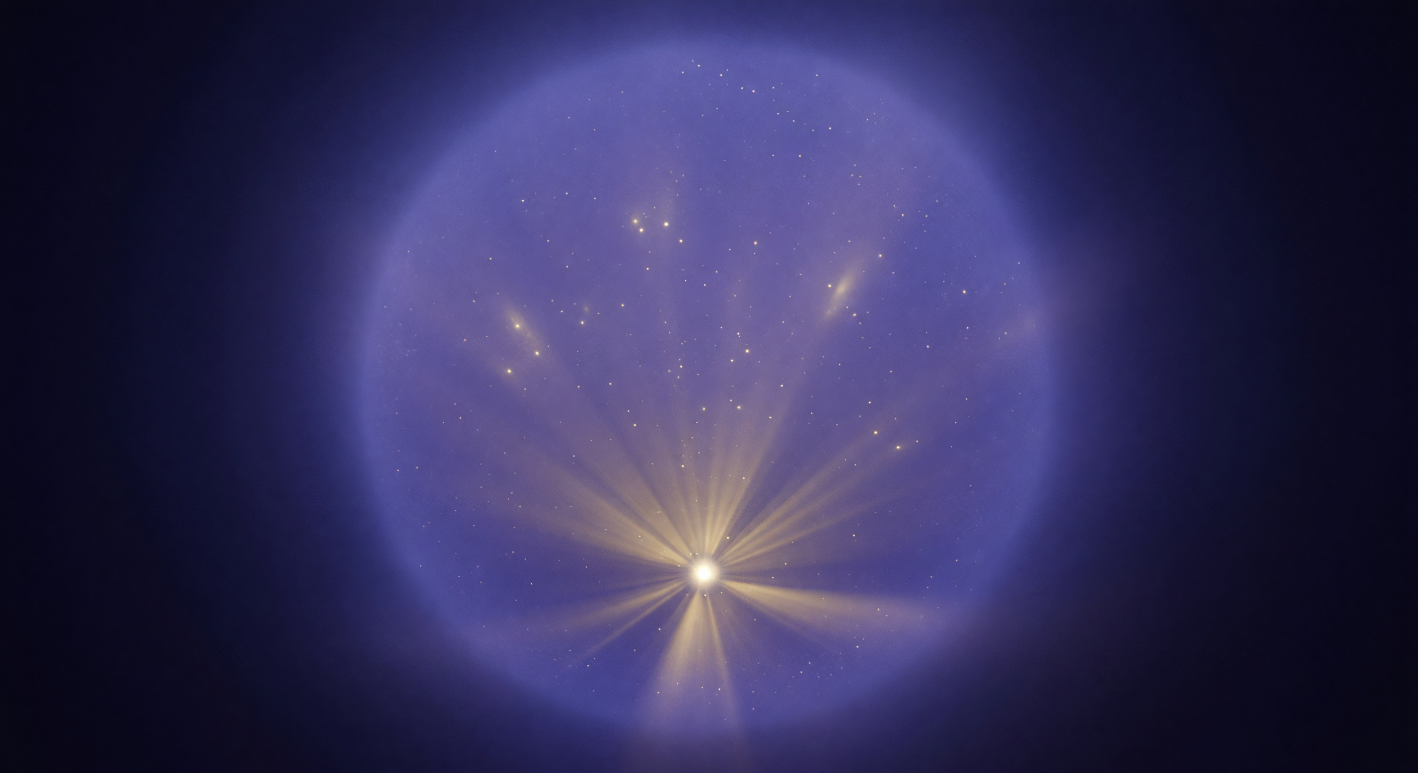 Hydrogen 1s Orbital Fog