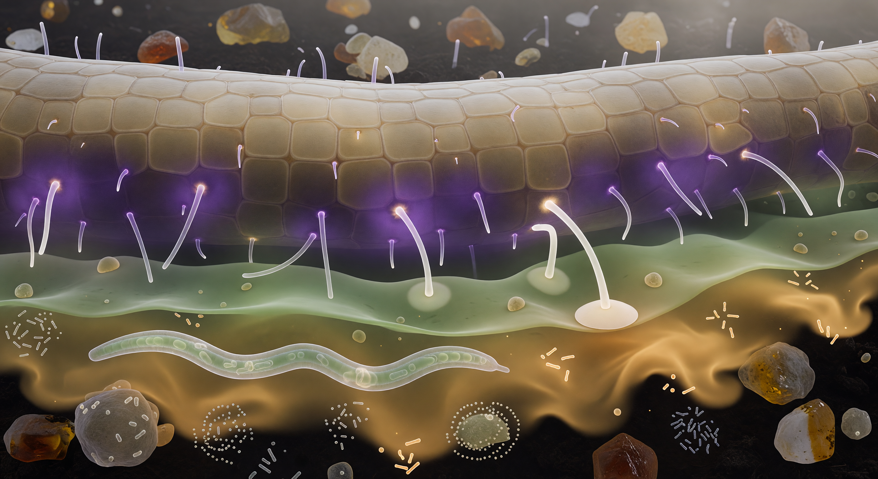 Rhizosphere Chemical Gradient Aurora