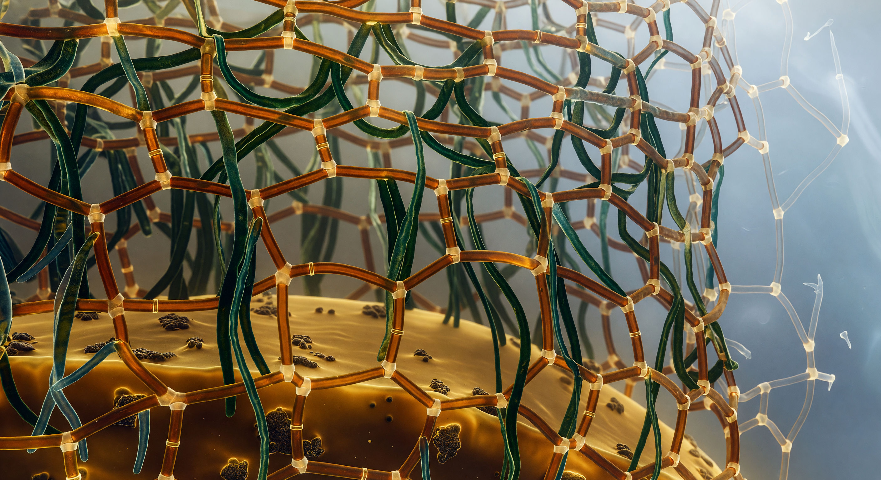 Peptidoglycan Fortress Interior