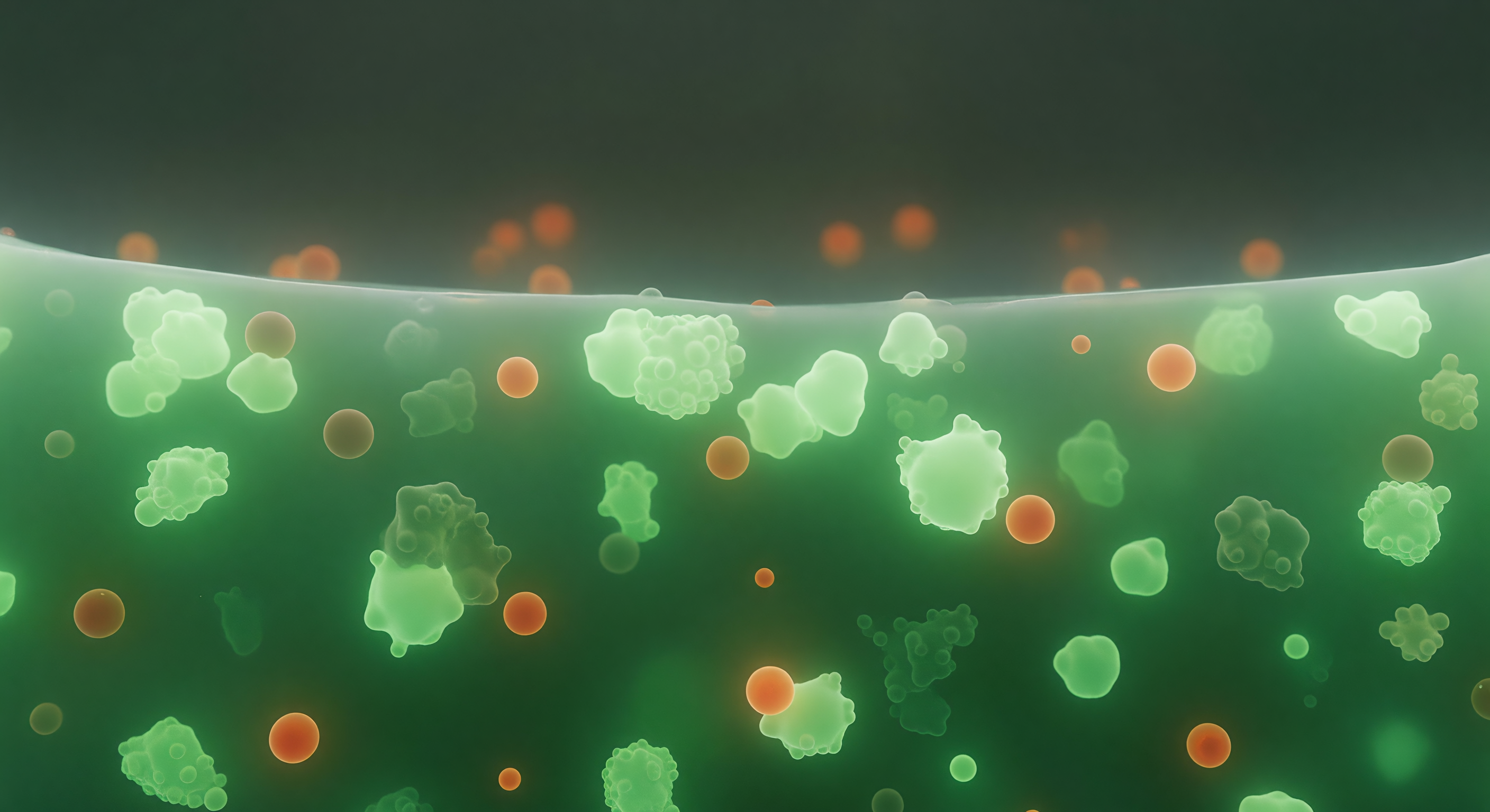 Stress Granule Condensate Interior