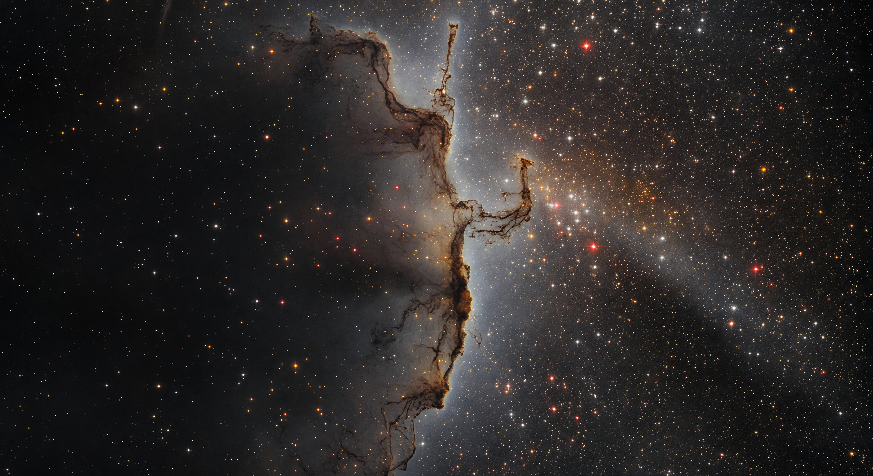 Barnard 68 Globule Dark Edge