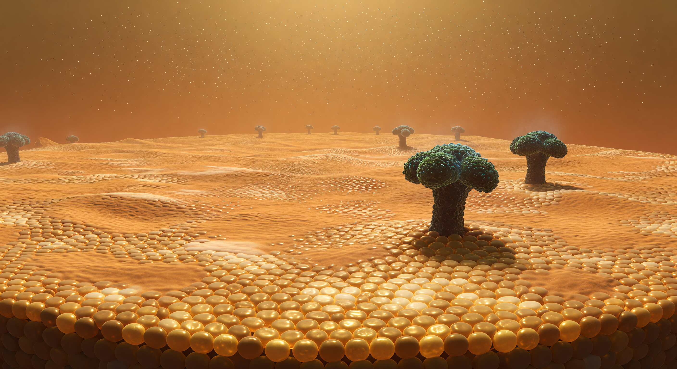 HIV Gp120 Sparse Savanna