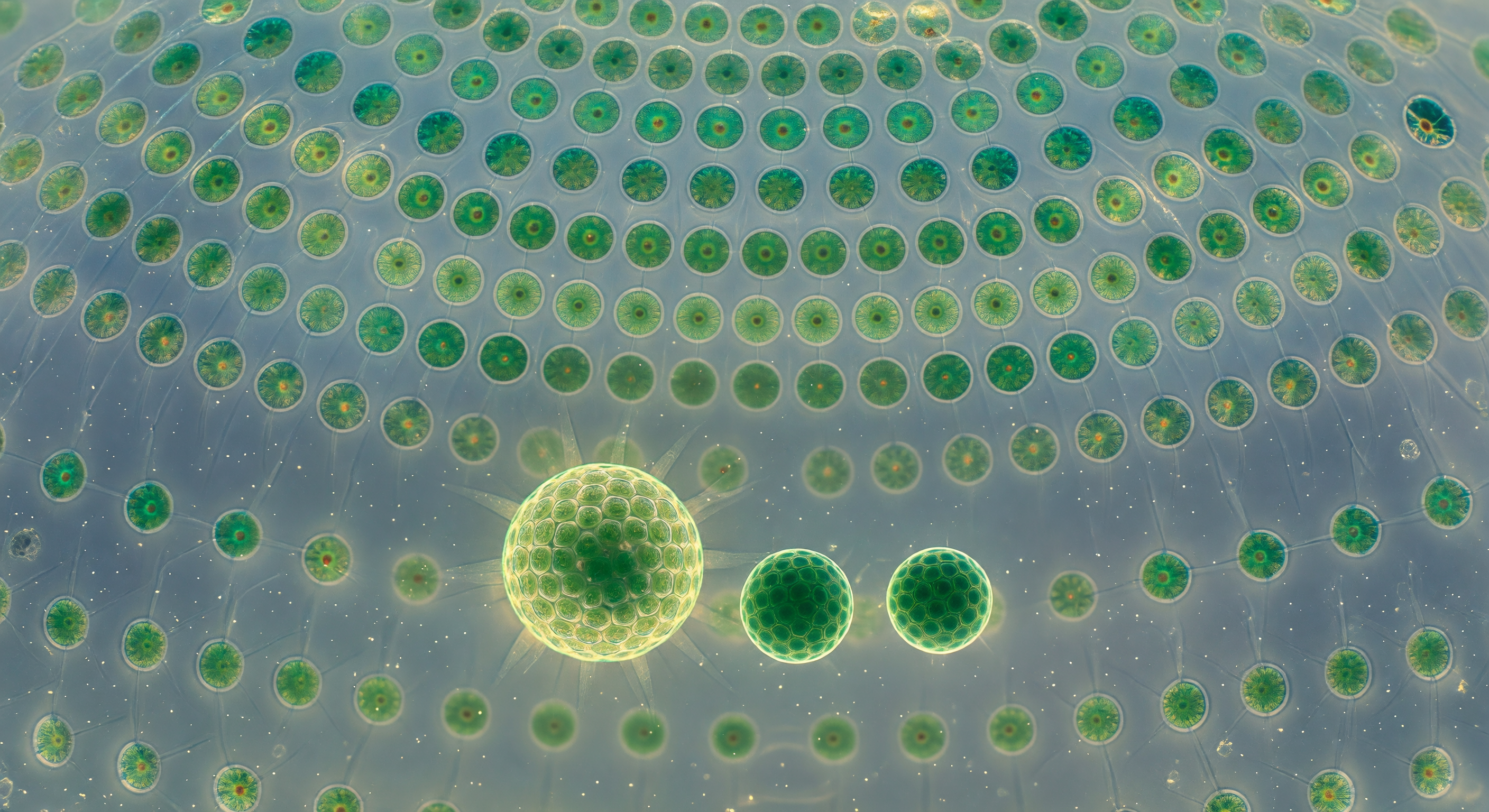 Volvox Interior Cathedral Dome