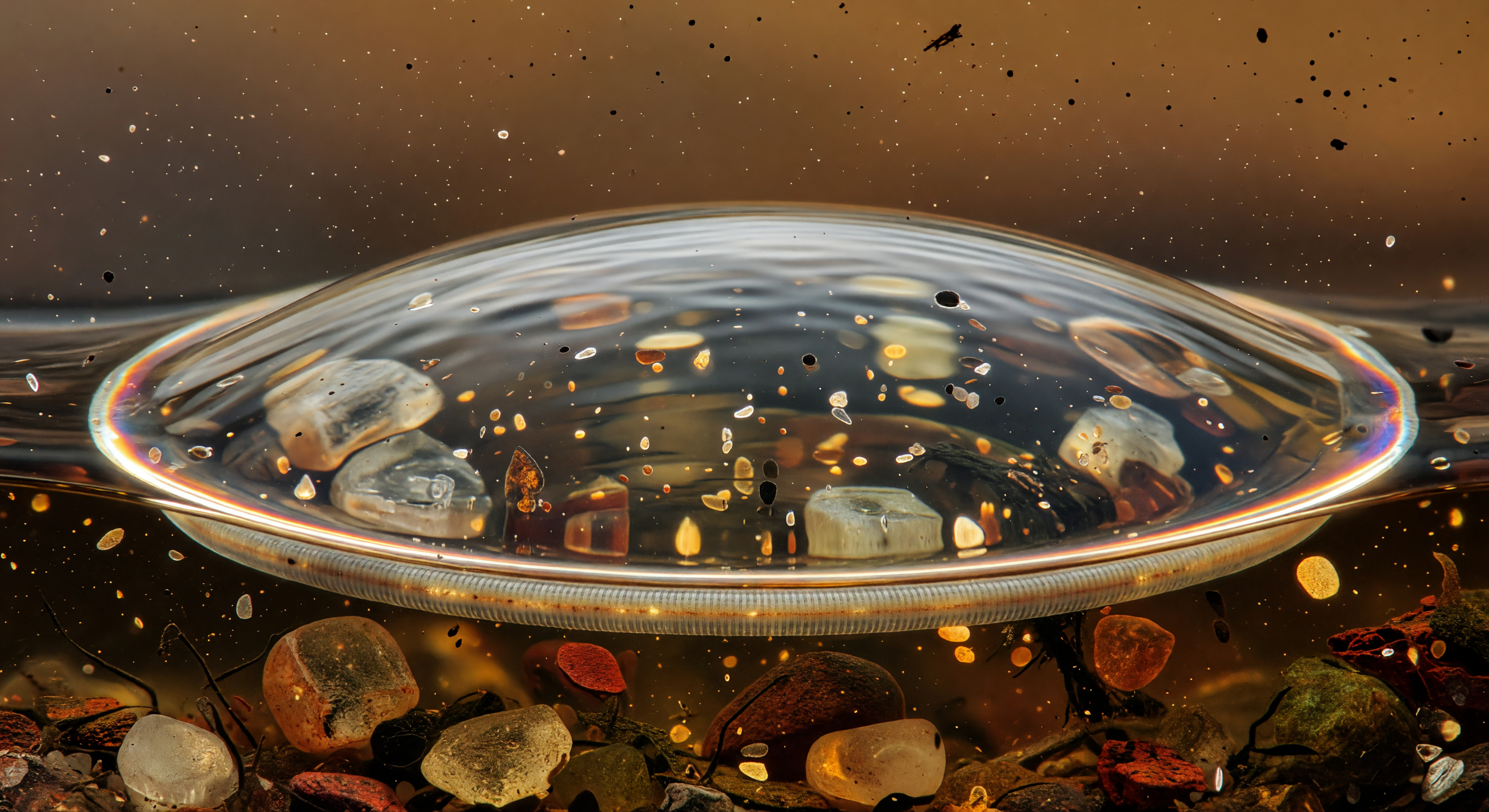 Meniscus Mirror Capillary World