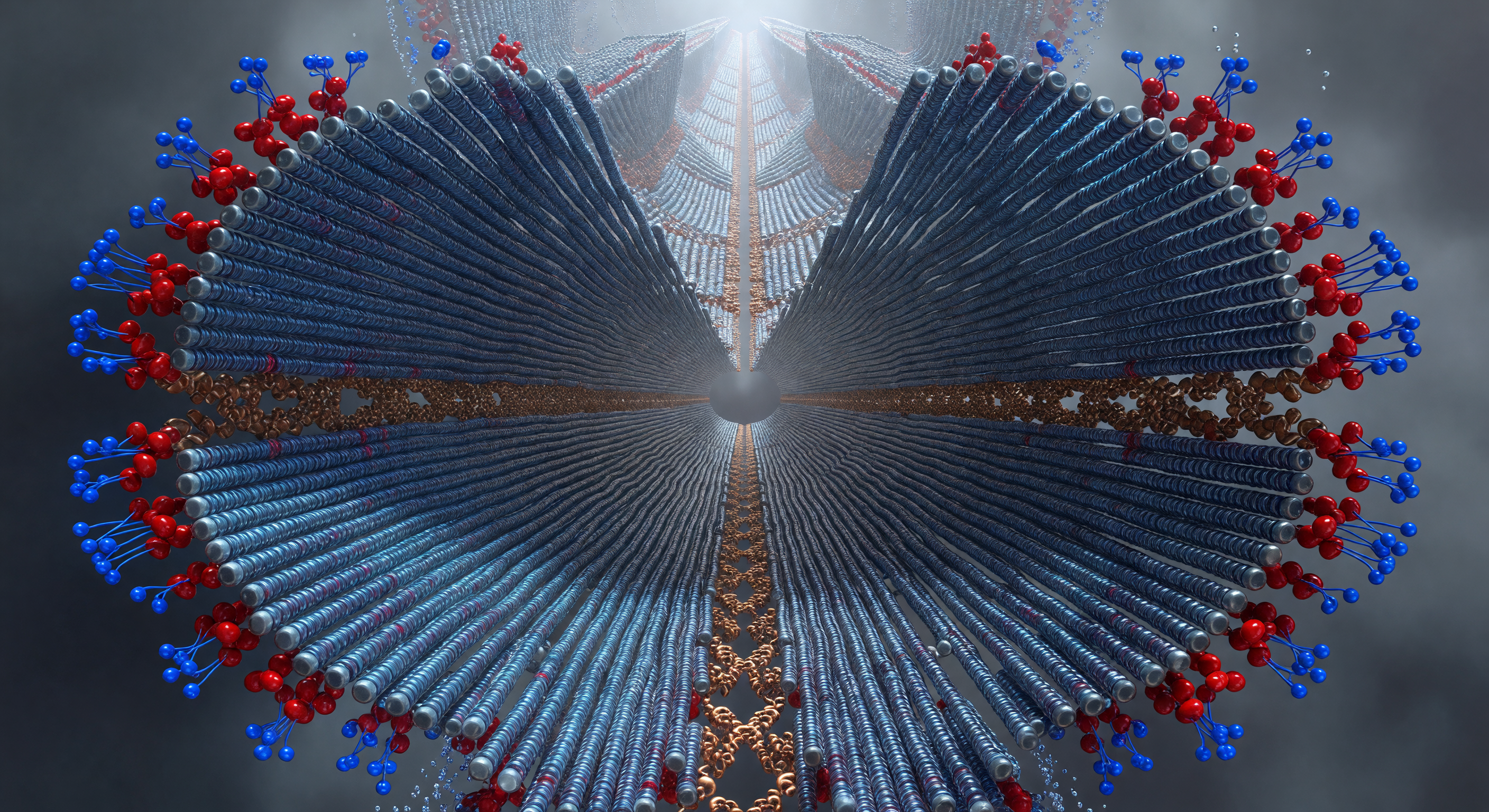 Amyloid Fibril Core Cross-Section