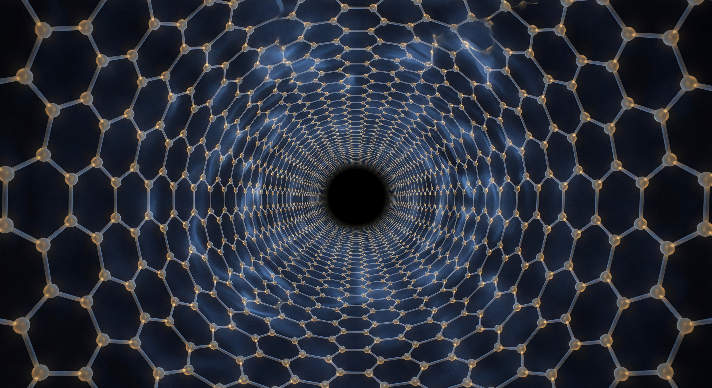 Carbon Nanotube Tunnel Interior