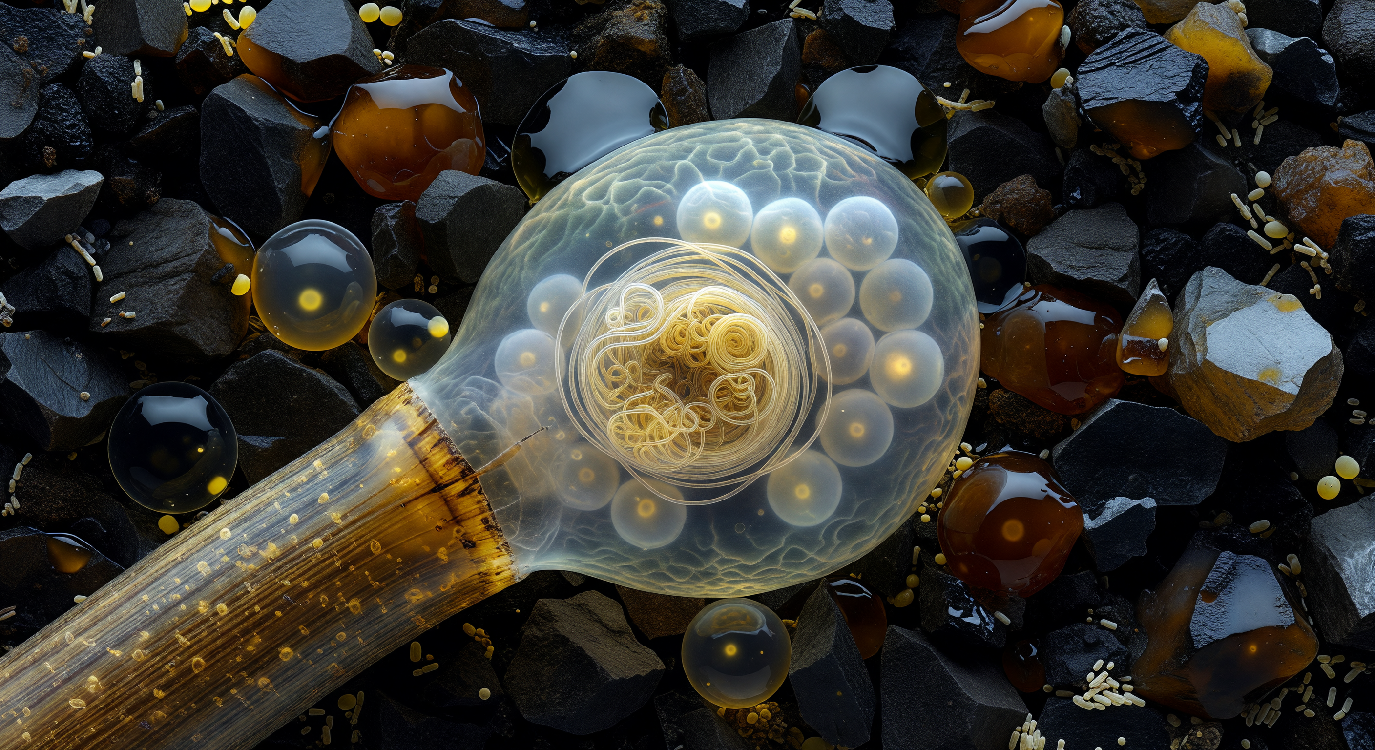 Orchid Seed Fungal Awakening