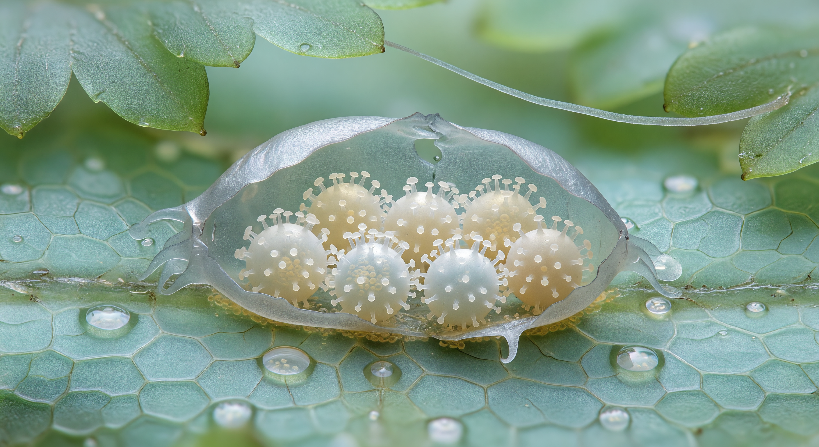 Macrobiotus Egg Clutch Cradle