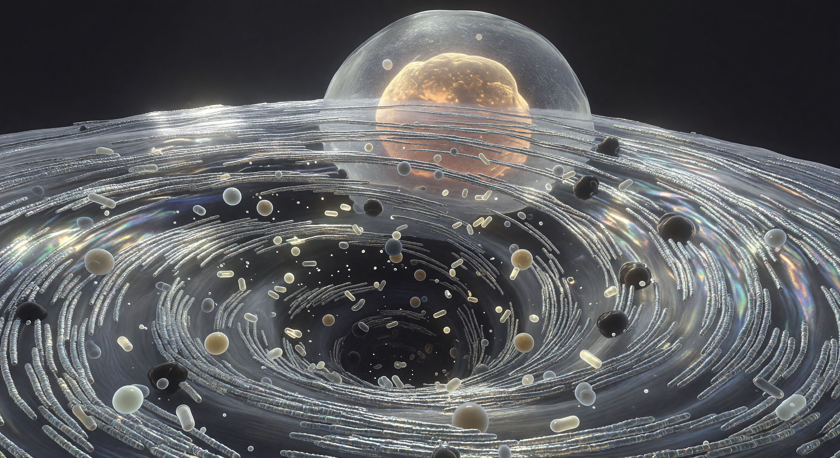 Paramecium Oral Groove Vortex