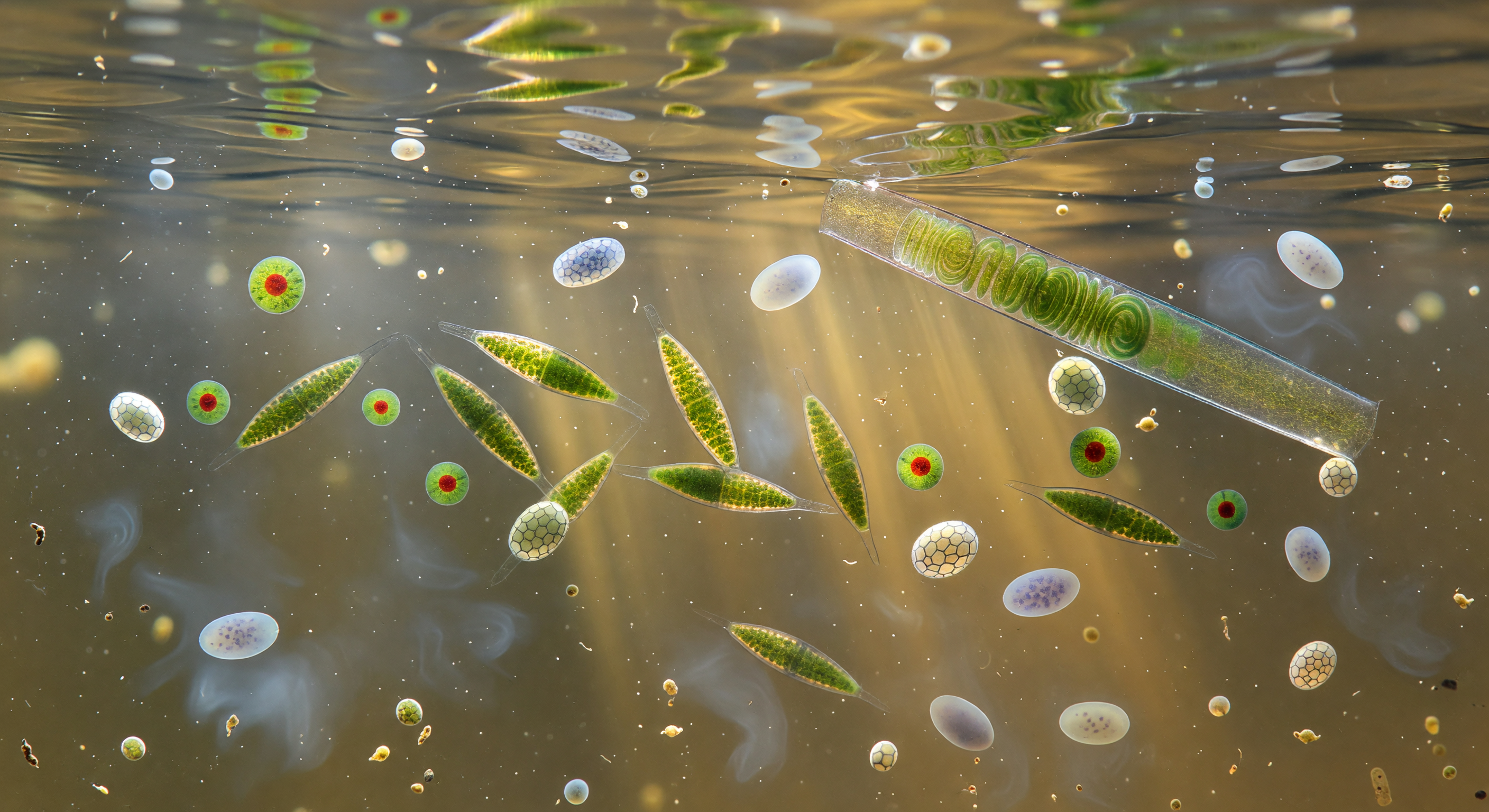 Pond Neuston Riot of Forms