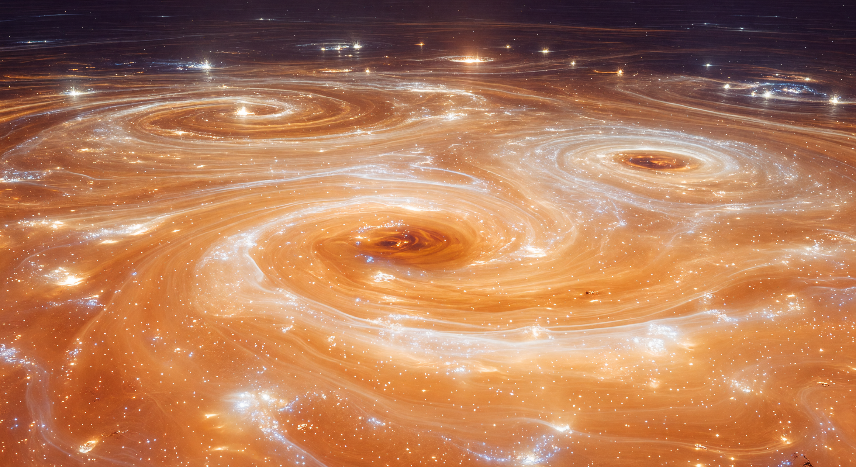 Quark-Gluon Plasma Ocean Depths