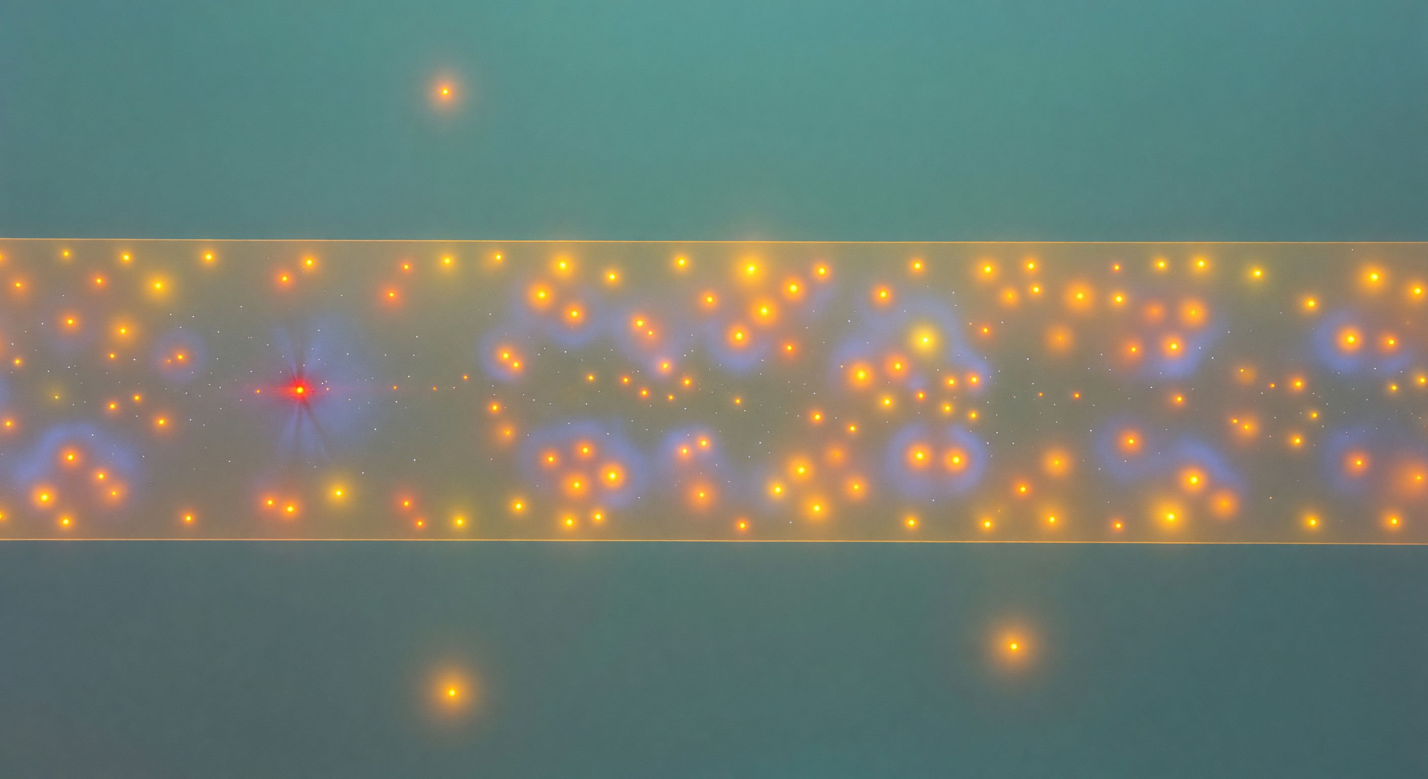 Neutrino Ghost Transit Wall