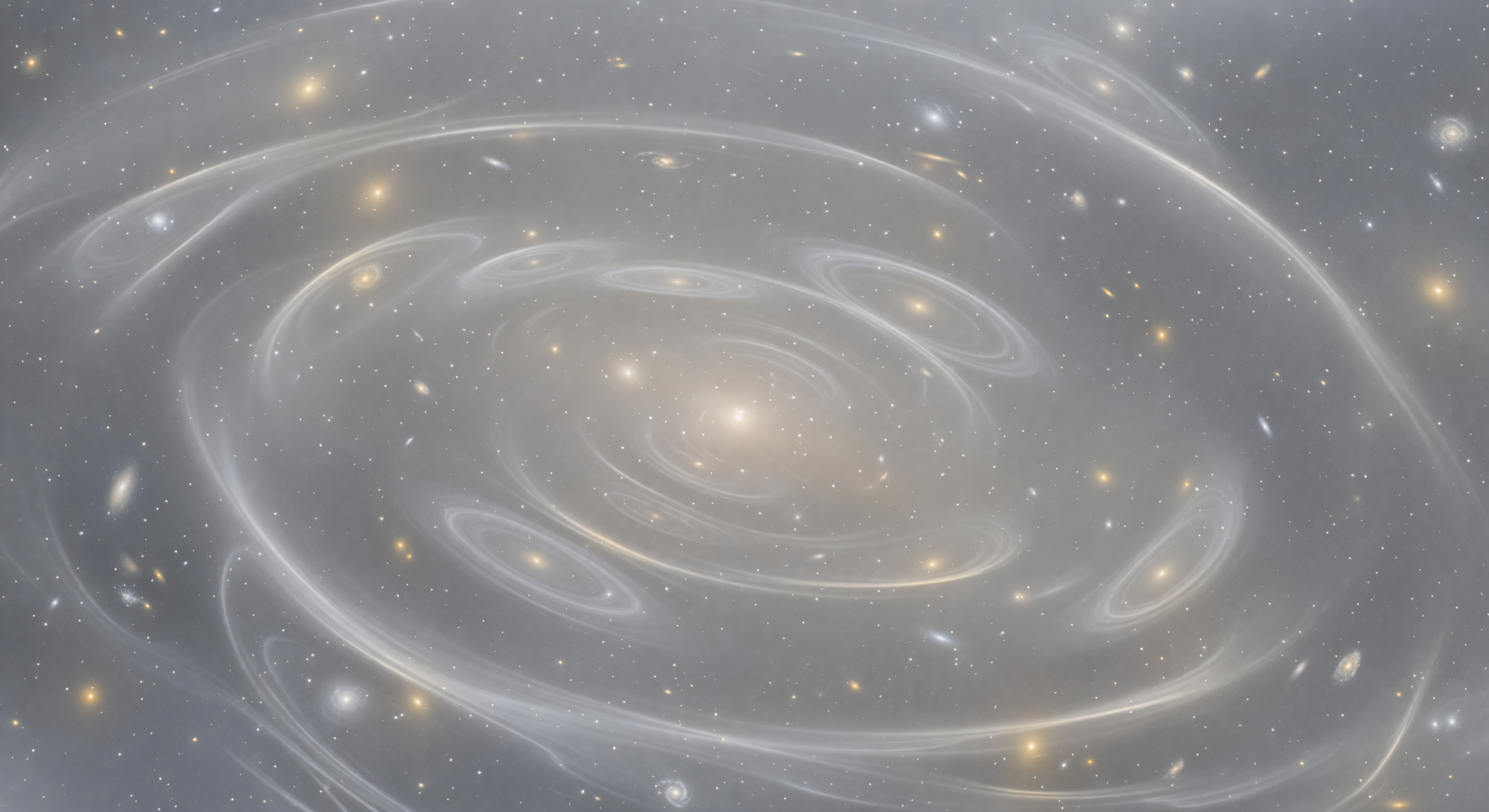 Intracluster Light Silver Ocean