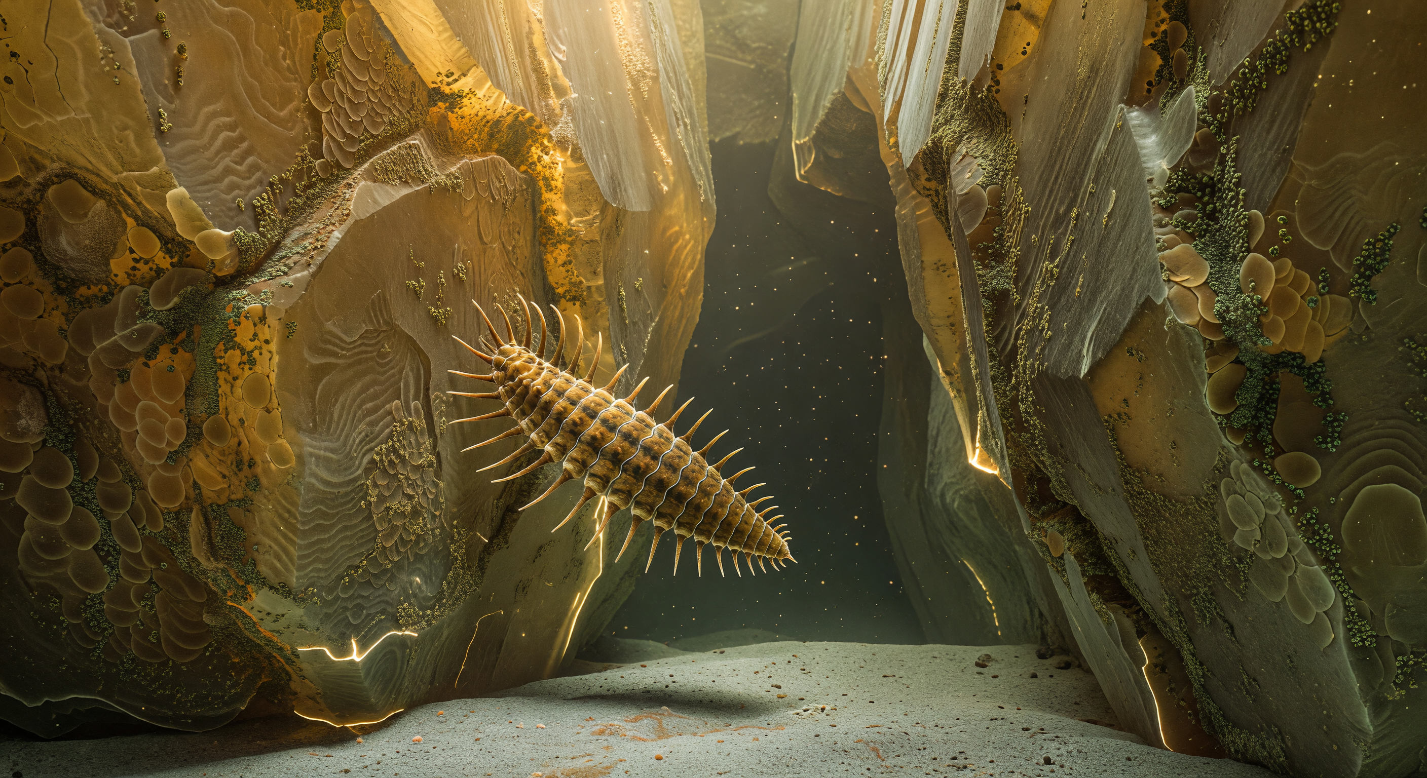 Pore Throat Canyon Passage