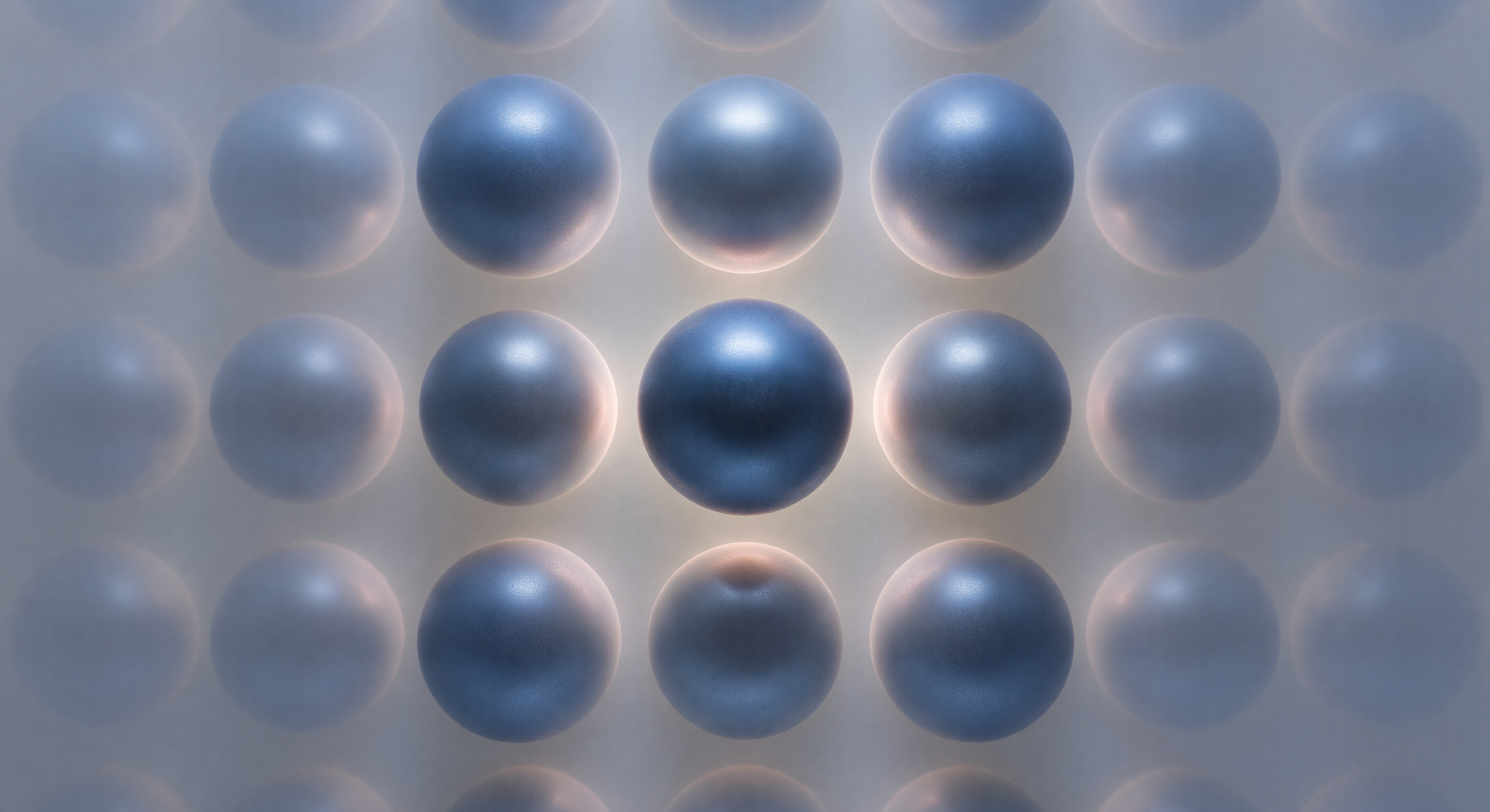 Iron BCC Crystal Cryogenic Interior