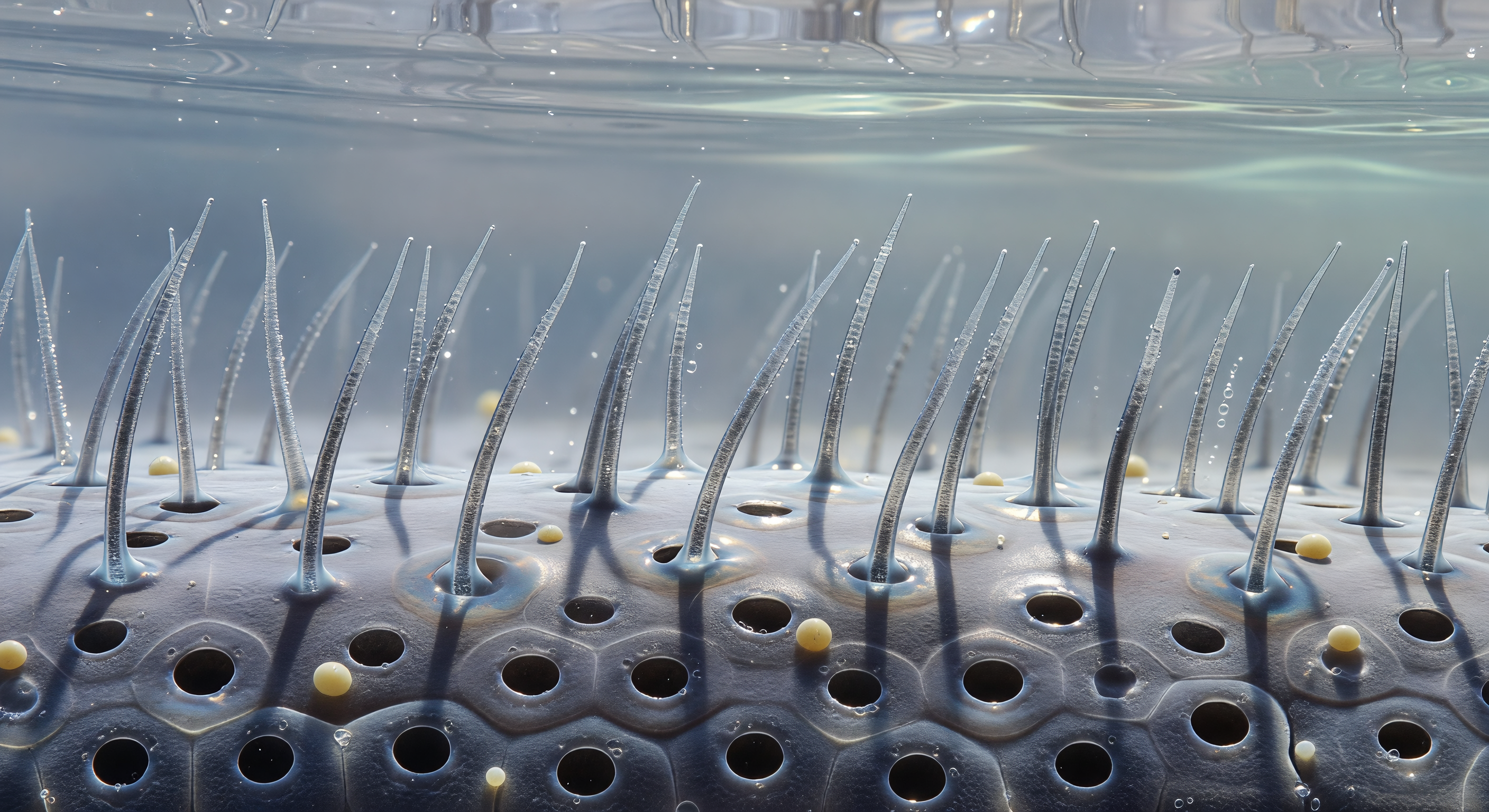 Ciliary Forest Floor POV