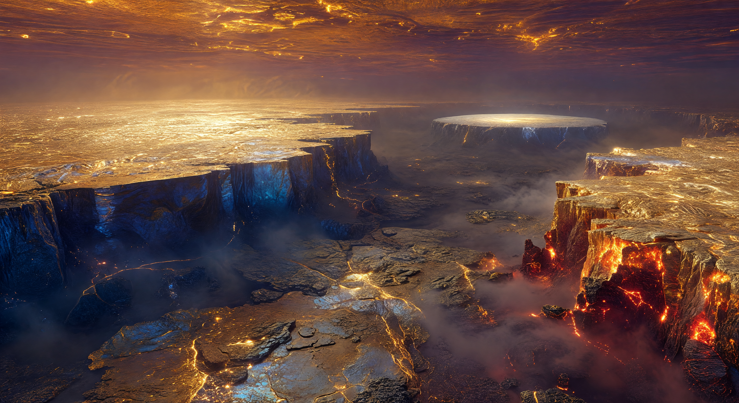 Valley of Stability Mountain Terrain