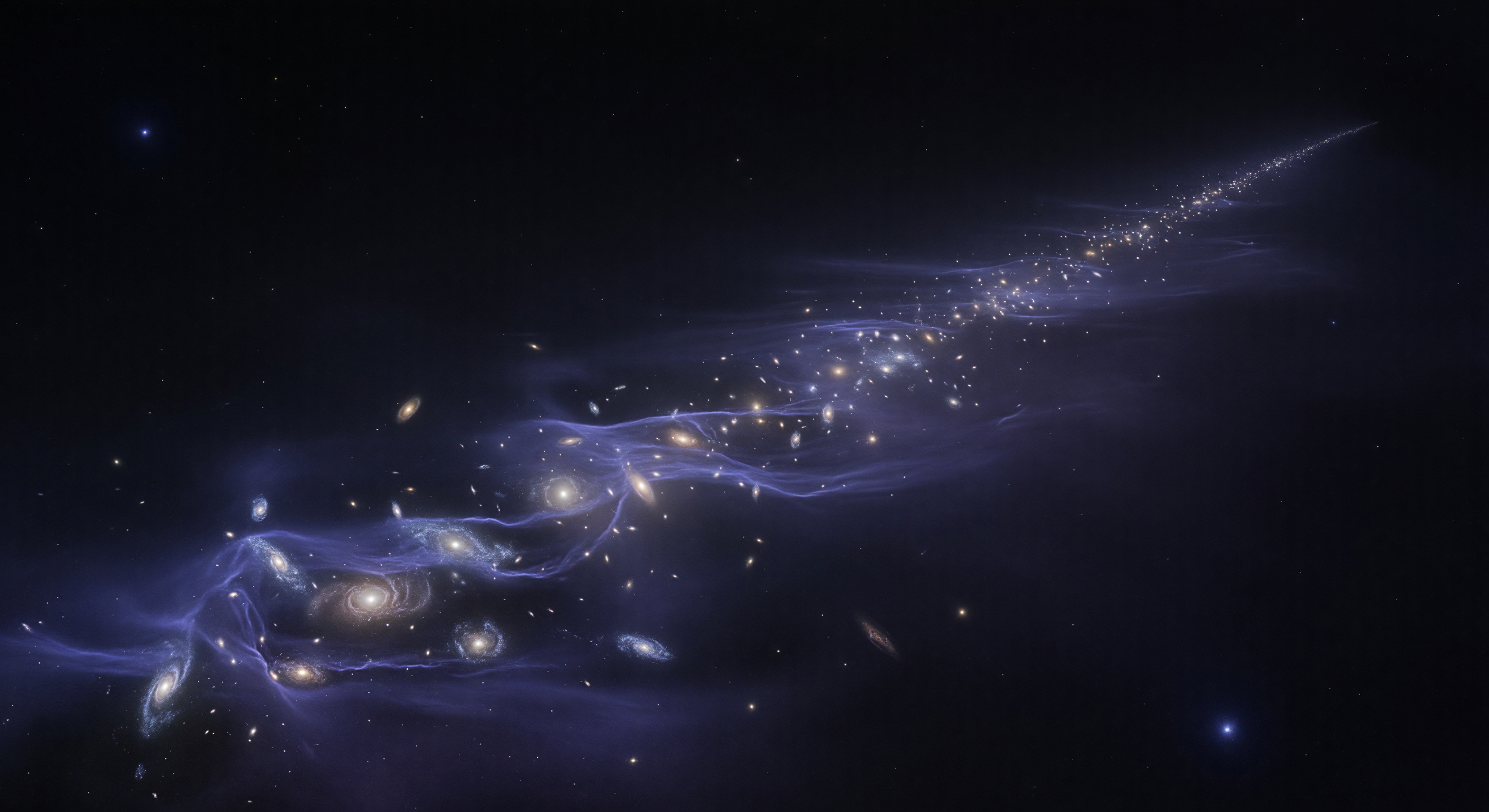 Filament River Across Infinity