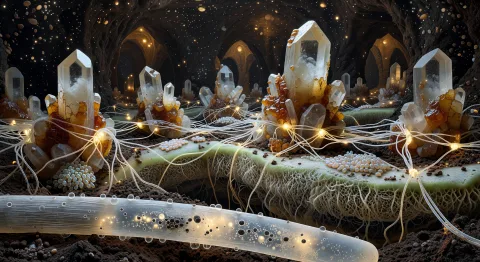 Mycorrhizae & soil networks