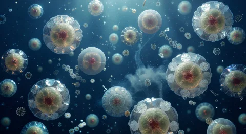 Phytoplankton & coccolithophores